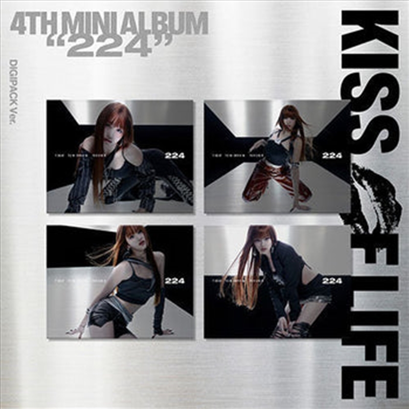 Kiss Of Life - 4th Mini Album [224] (Digipack Ver)/Product Detail/World