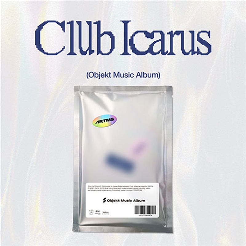 Artms - 1st Mini Album [Club Icarus] (Objekt Music Album)/Product Detail/World