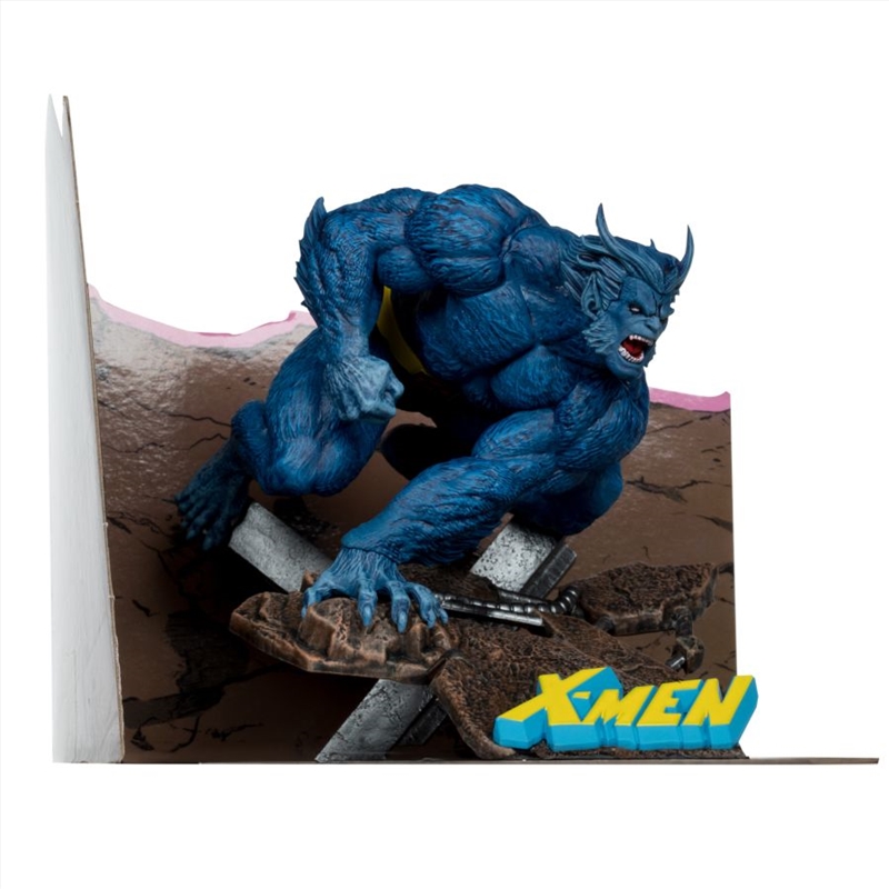Marvel - Beast "X-Men 1" 1:10 Scale Posed Figure/Product Detail/Figurines