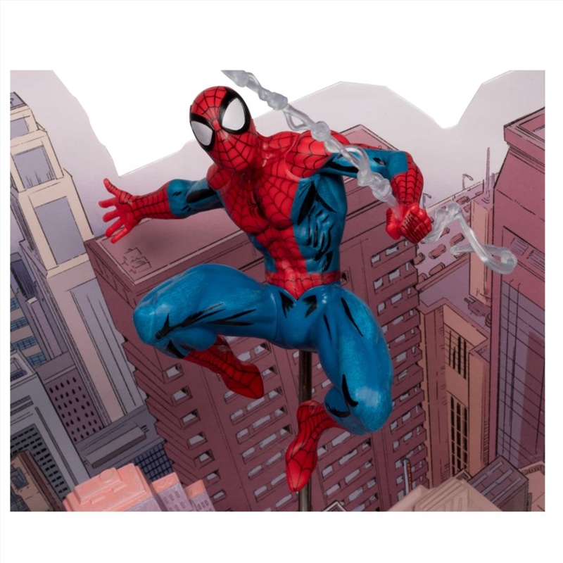 Marvel - Spider-Man "The Amazing Spider-Man #1" 1:10 Scale Posed Figure/Product Detail/Figurines