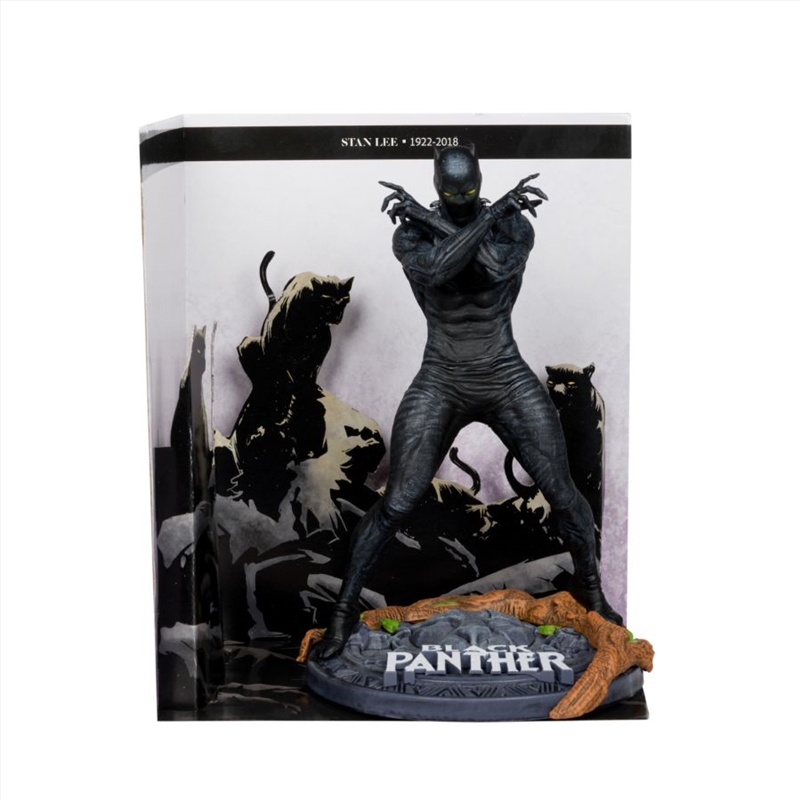 Marvel - Black Panther "Marvel Knights #4" 1:10 Scale Posed Figure/Product Detail/Figurines
