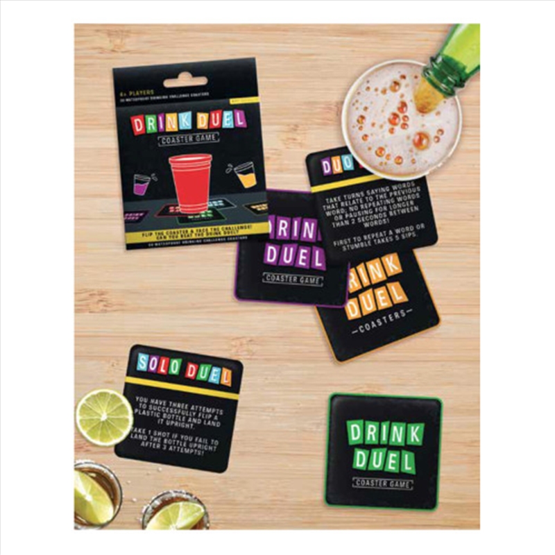 Gift Republic - Drink Duel Coaster Game/Product Detail/Adult Games