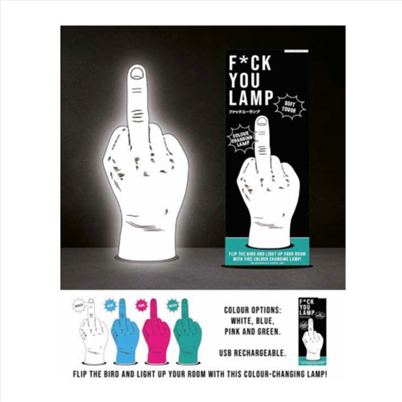 Gift Republic - F*CK You Lamp/Product Detail/Lighting
