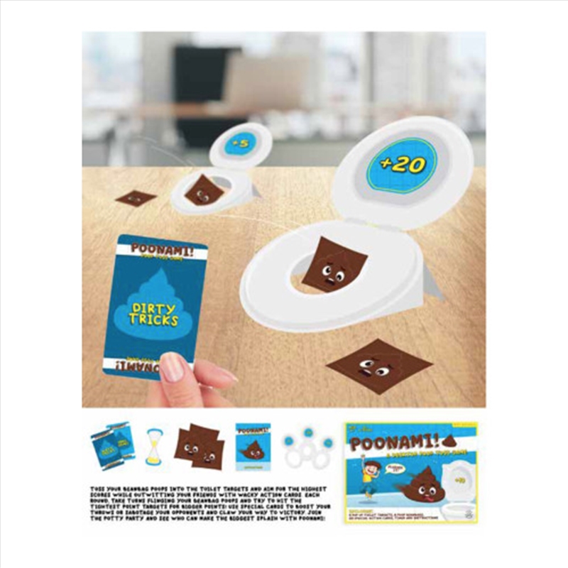 Gift Republic - Poonami Poop Toss Game/Product Detail/Games