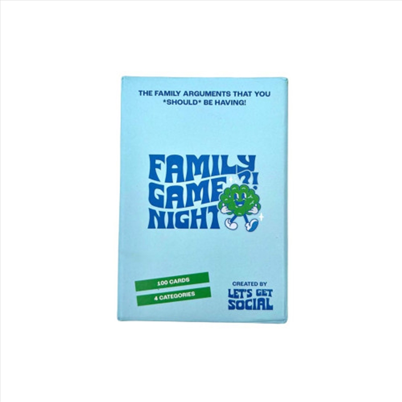 Let's Replay - Family Game Night/Product Detail/Card Games