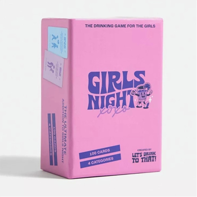 Let's Replay - Girls Night In (100 cards)/Product Detail/Adult Games