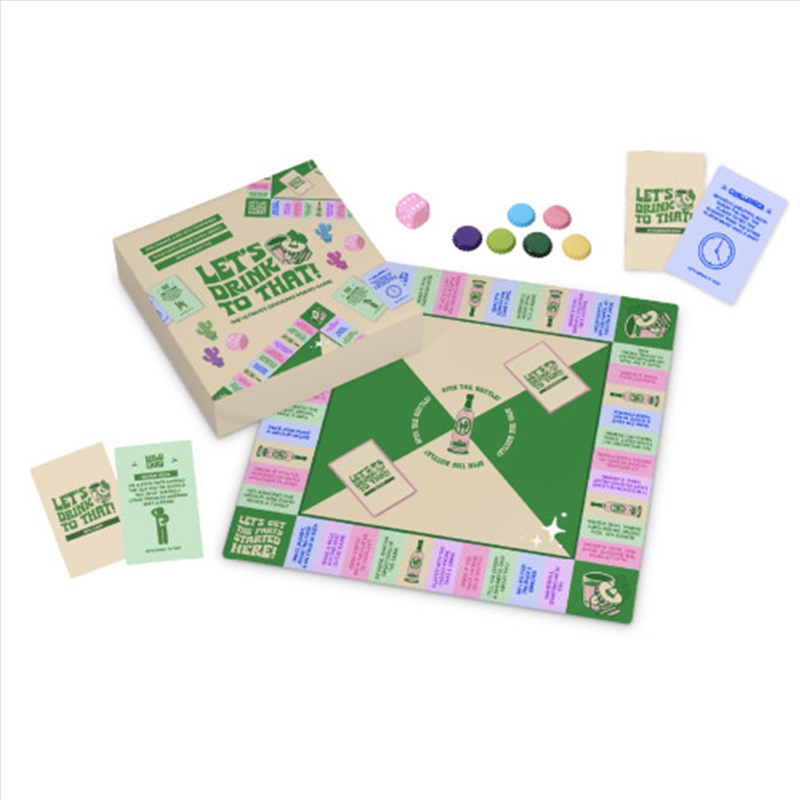 Let's Replay - Ultimate Drinking Board Game/Product Detail/Adult Games