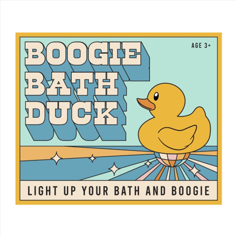 Gift Republic - Boogie Bath Duck/Product Detail/Novelty & Gifts
