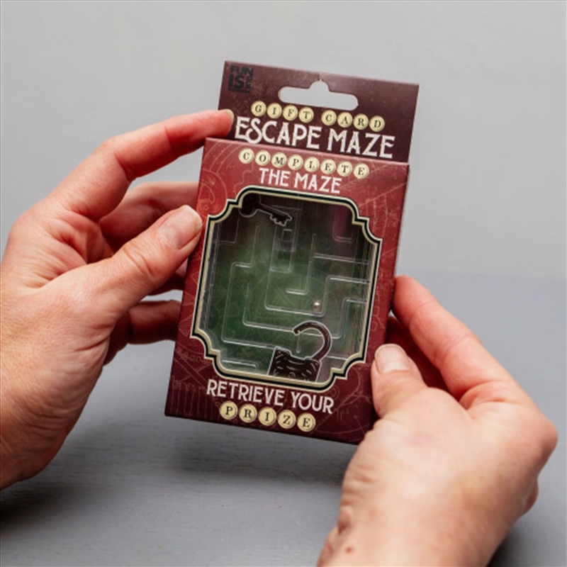 Boxer Gifts - Gift Card Escape Maze/Product Detail/Games