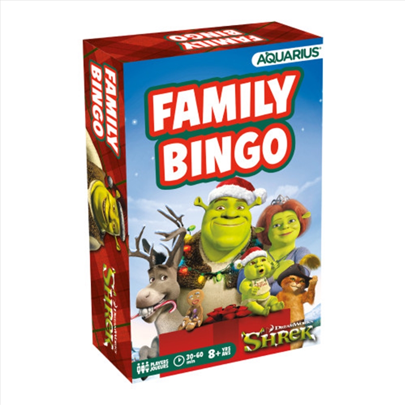 Shrek Christmas Bingo/Product Detail/Games