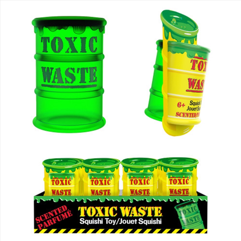 Incredible Group - Toxic Waste Squishi (SENT AT RANDOM)/Product Detail/Toys
