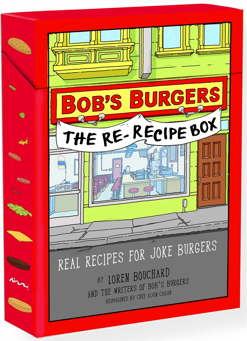 Bobs Burgers (Tm) The Re-Recipe Box/Product Detail/Recipes, Food & Drink