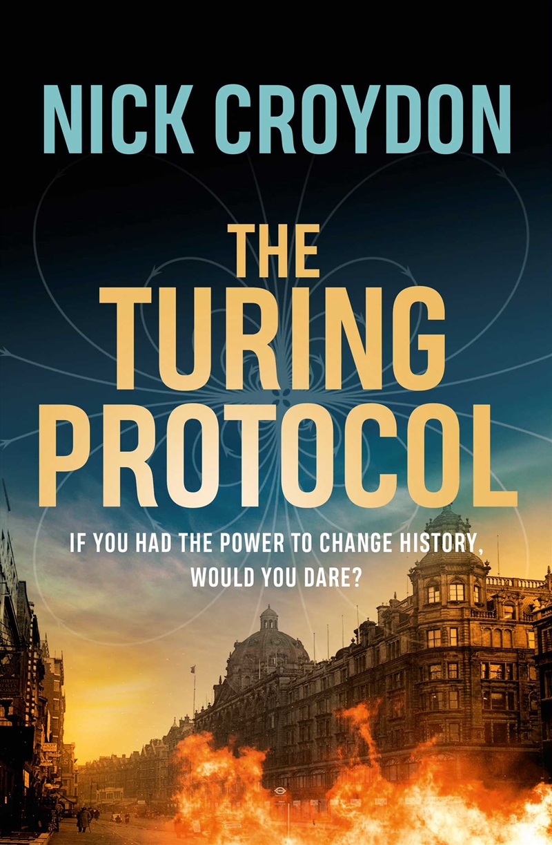The Turing Protocol/Product Detail/Thrillers & Horror Books