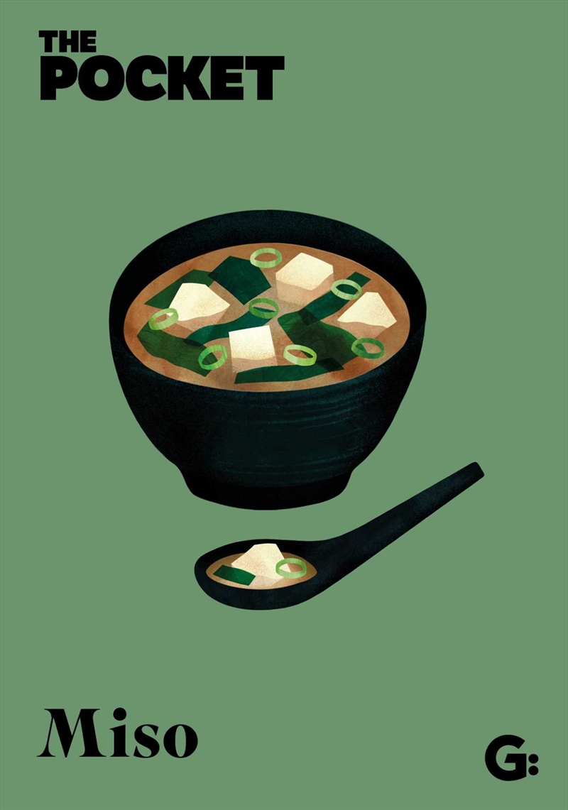 The Pocket Miso/Product Detail/Recipes, Food & Drink