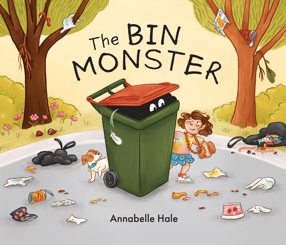 The Bin Monster/Product Detail/Early Childhood Fiction Books