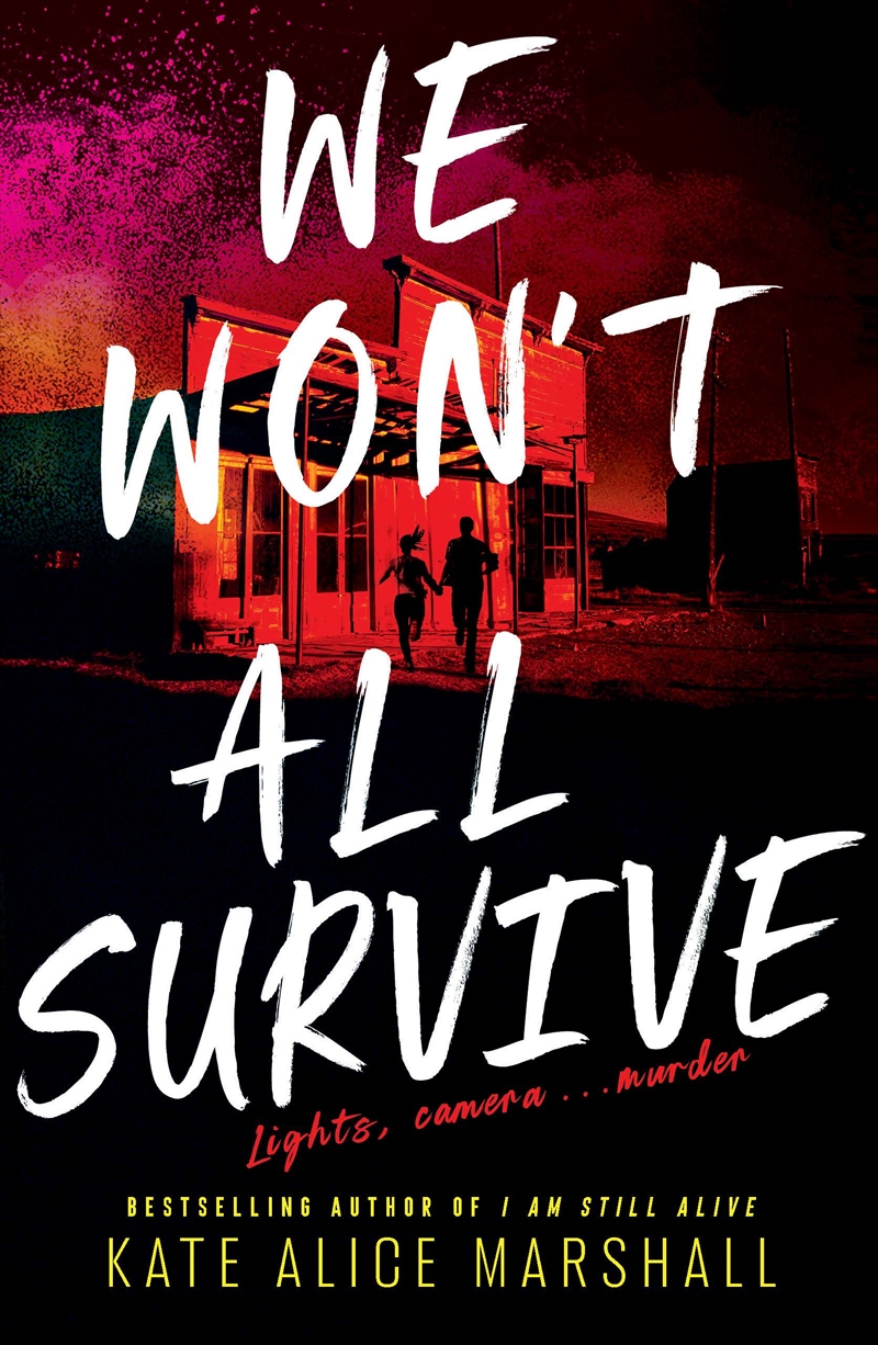 We Won't All Survive/Product Detail/Childrens Fiction Books