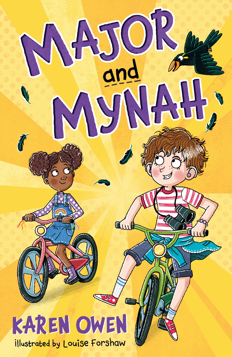Major and Mynah/Product Detail/Childrens Fiction Books