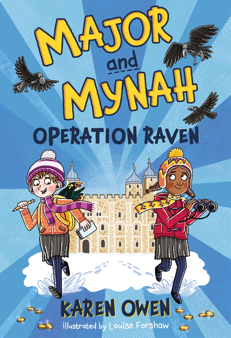 Major and Mynah: Operation Raven/Product Detail/Childrens Fiction Books