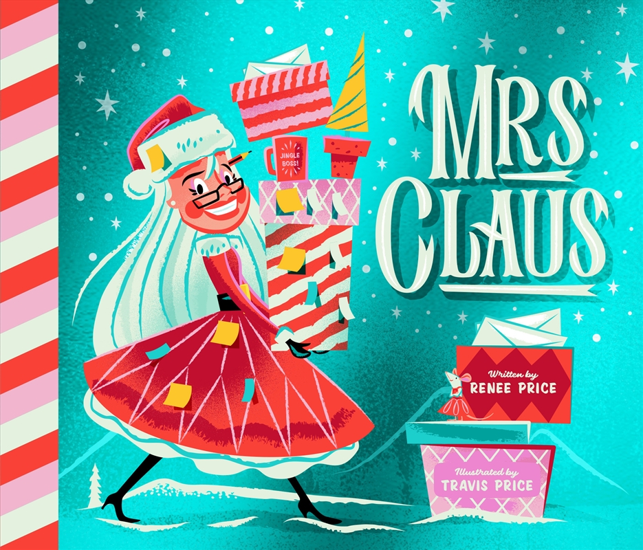 Mrs Claus/Product Detail/Childrens Fiction Books