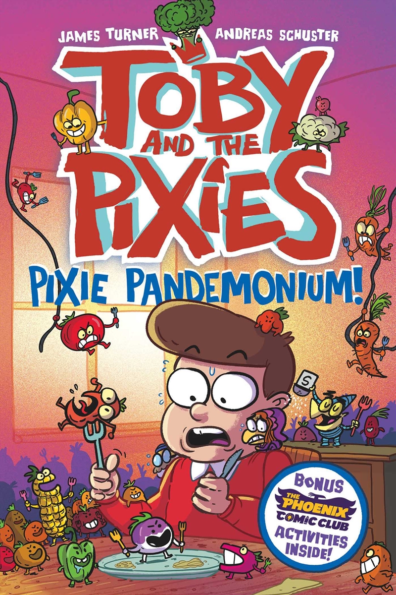 Toby and the Pixies 3: Pixie Pandemonium/Product Detail/Childrens