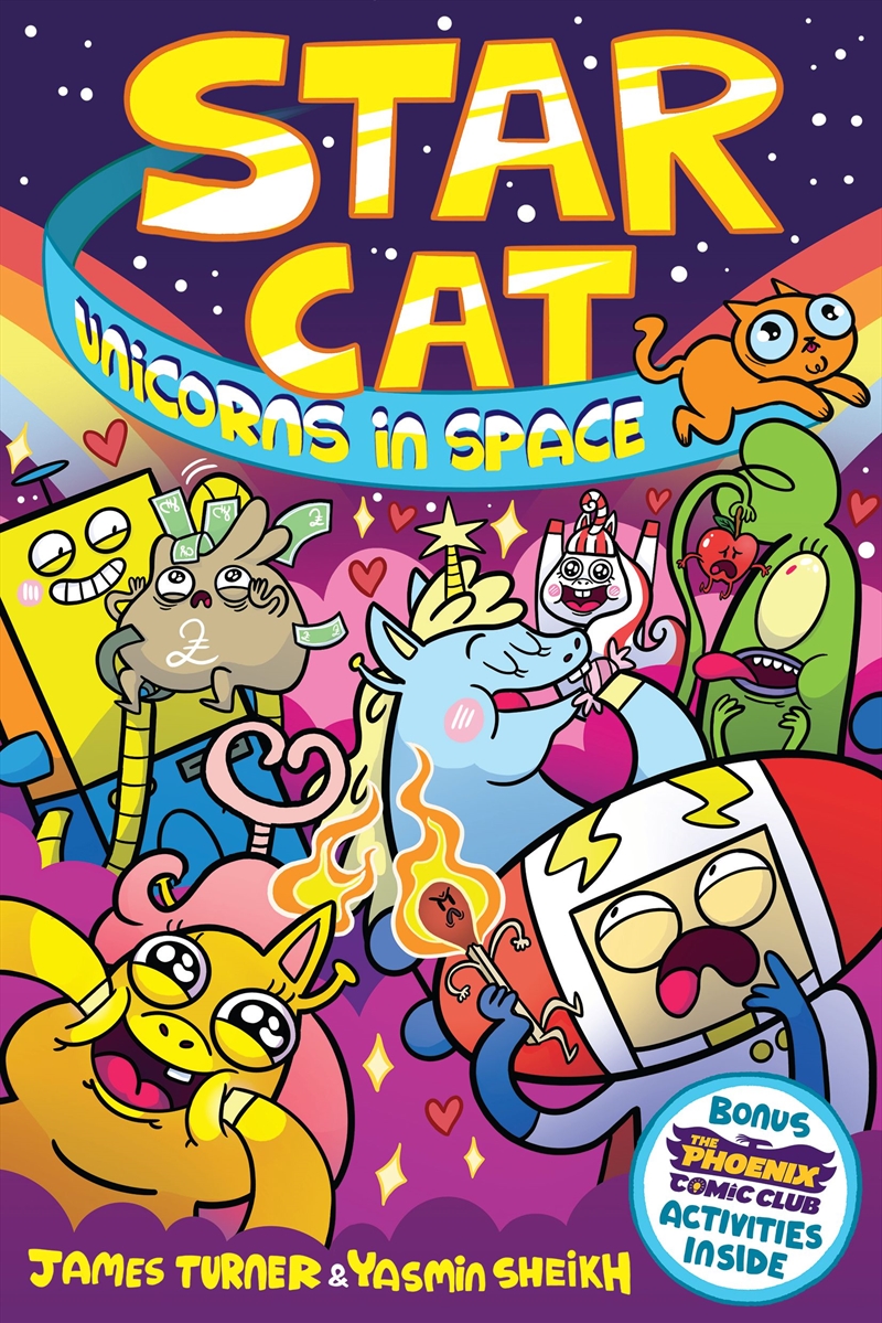 Star Cat 3: Unicorns In Space!/Product Detail/Childrens
