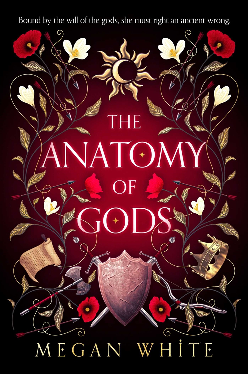 Anatomy of Gods/Product Detail/Fantasy Fiction