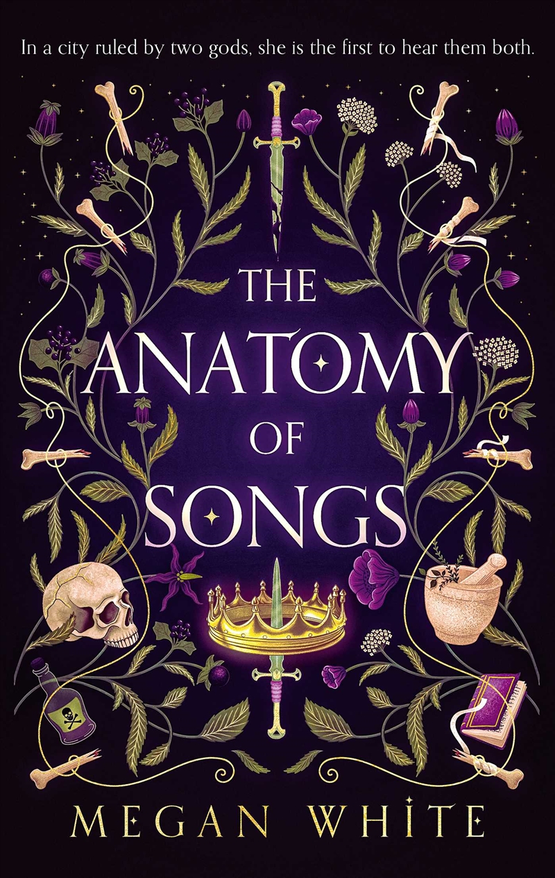 The Anatomy of Songs/Product Detail/Fantasy Fiction