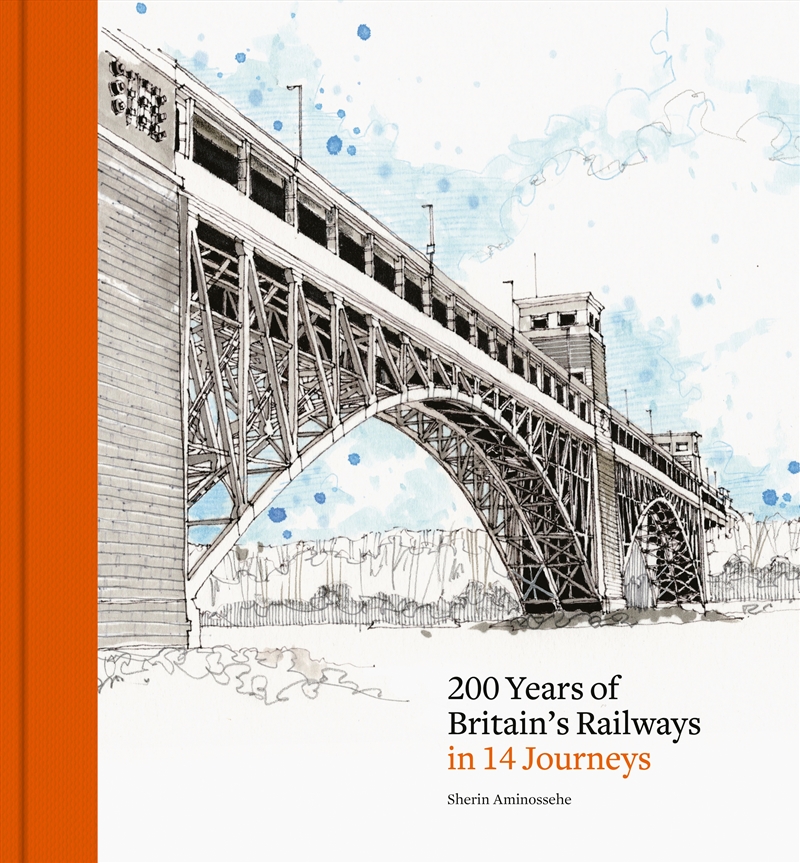 200 Years Of Britain's Railways In 15 Journeys/Product Detail/Transportation