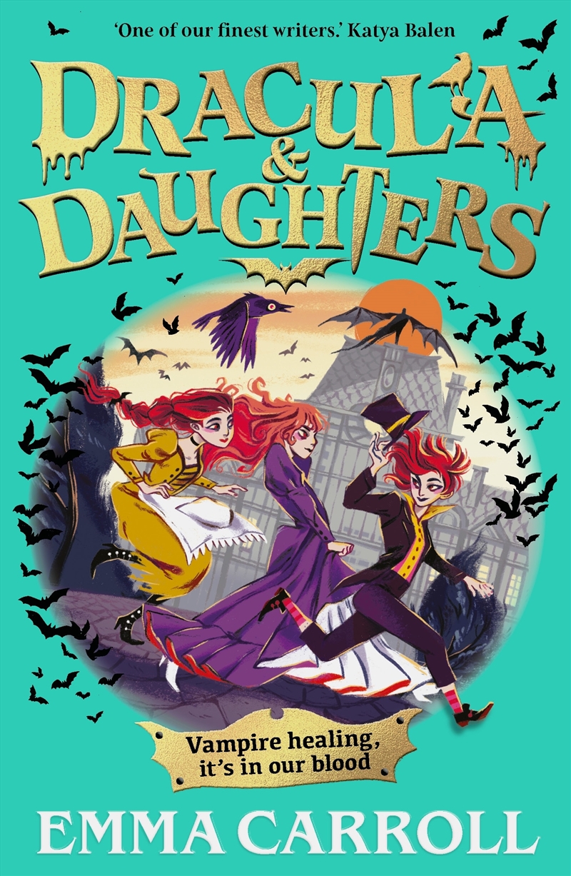 Dracula And Daughters/Product Detail/Childrens Fiction Books