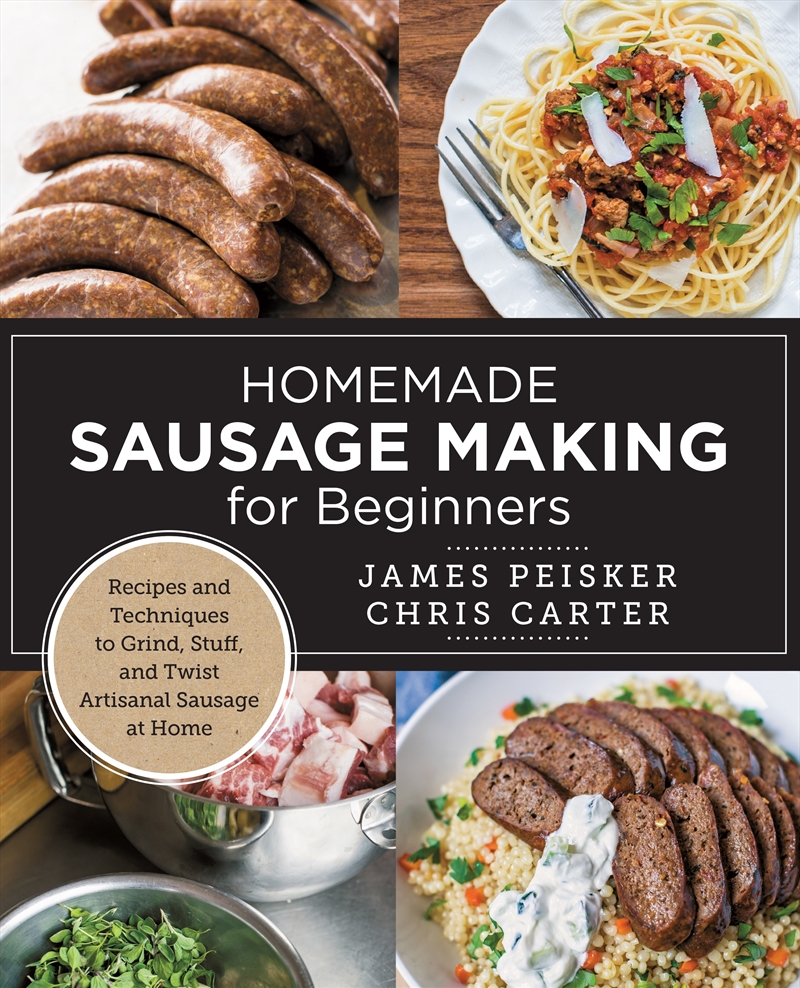 Homemade Sausage Making For Beginners/Product Detail/Recipes, Food & Drink