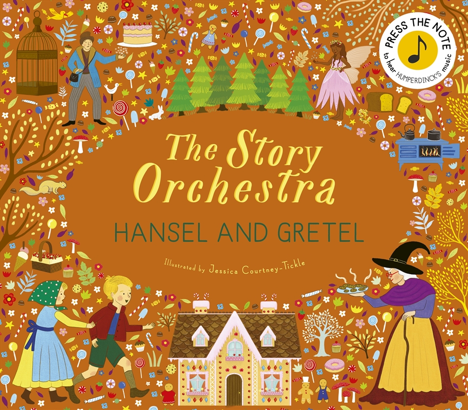 The Story Orchestra: Hansel And Gretel/Product Detail/Early Childhood Fiction Books