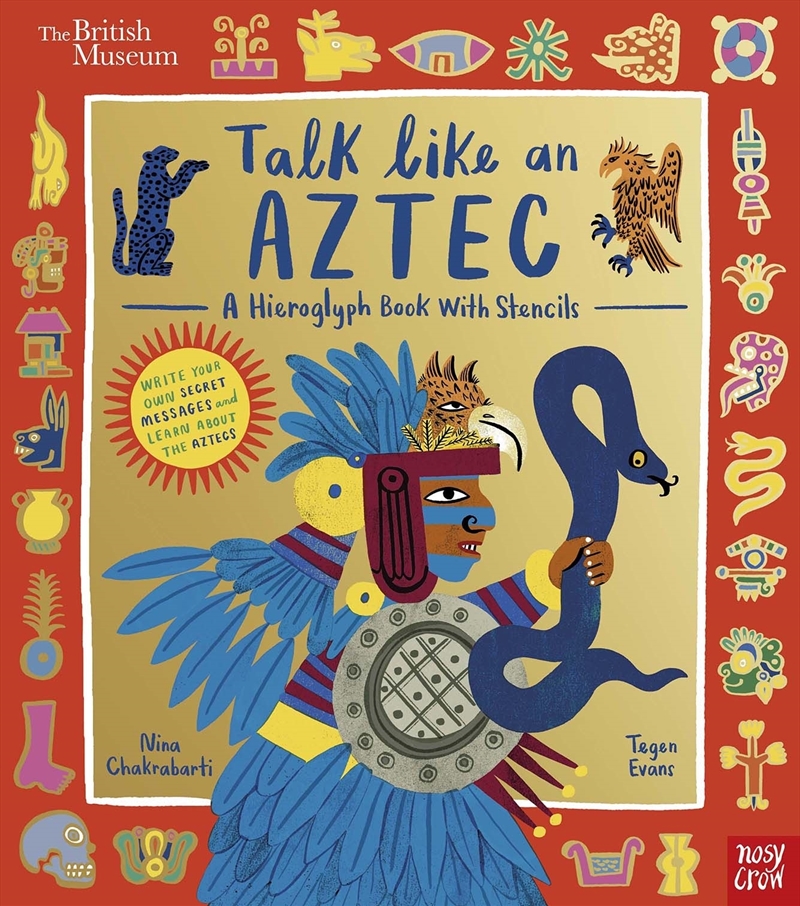 British Museum: Talk Like An Aztec/Product Detail/Childrens