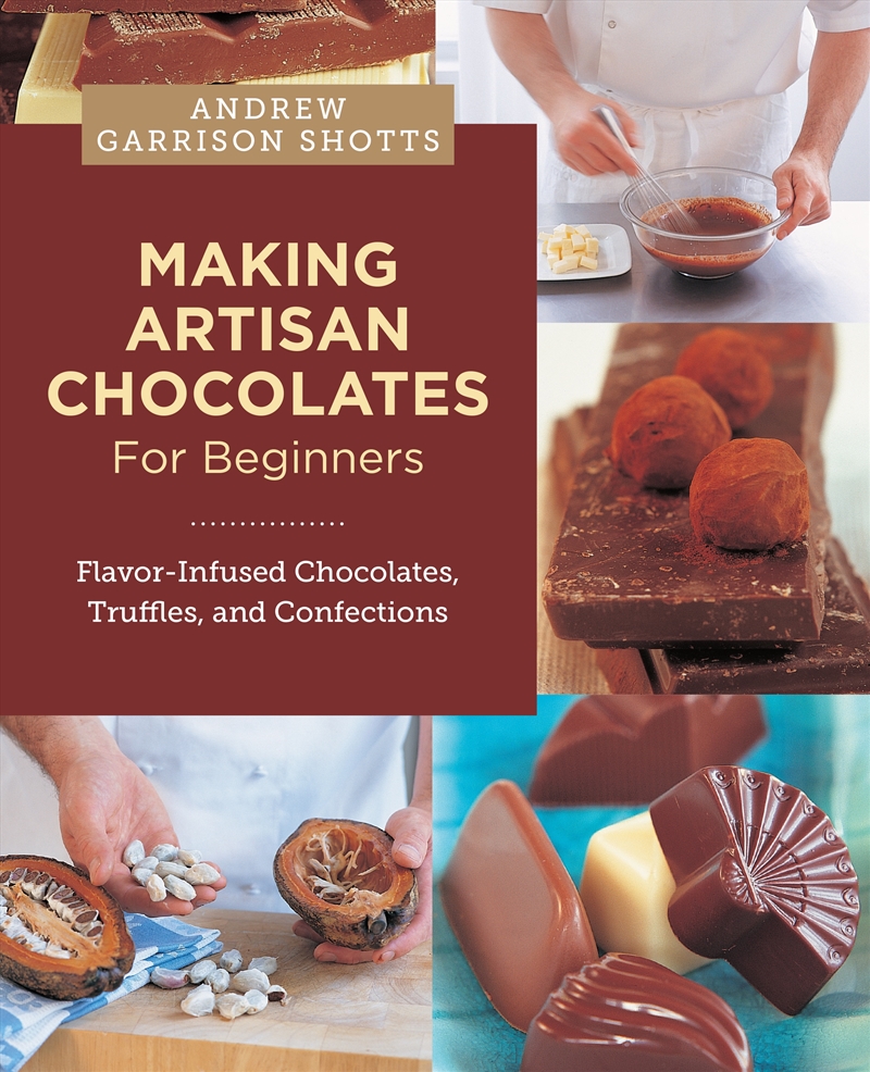 Making Artisan Chocolates For Beginners/Product Detail/Recipes, Food & Drink