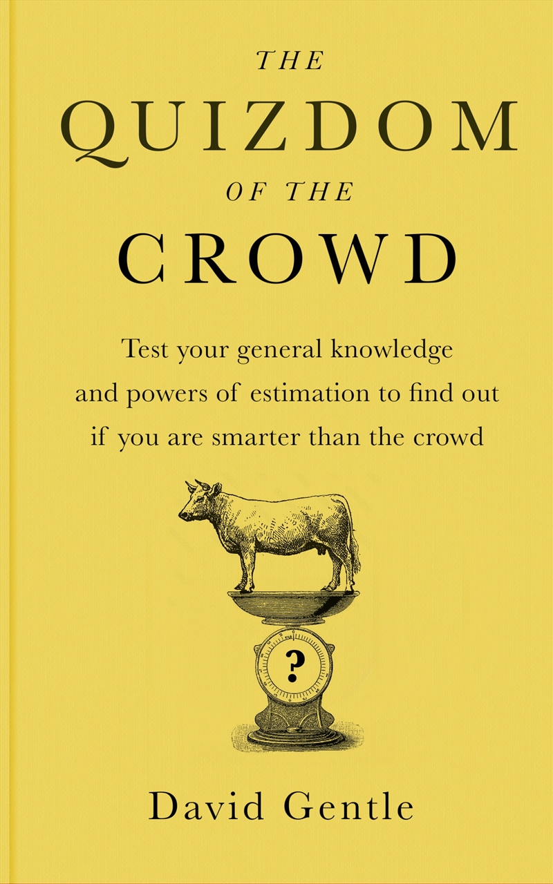 The Quizdom of the Crowd/Product Detail/Adults Activity Books