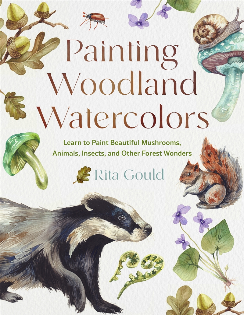 Painting Woodland Watercolors/Product Detail/Art