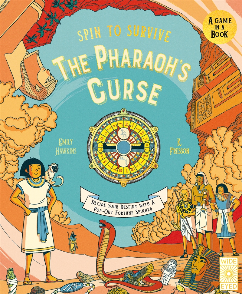 Spin To Survive: The Pharaoh's Curse/Product Detail/Childrens