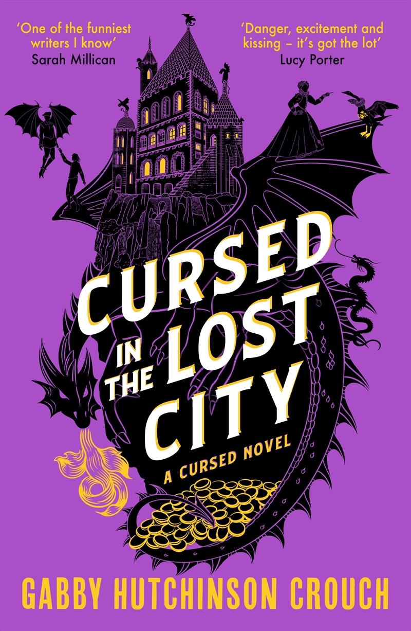 Cursed In The Lost City/Product Detail/Fantasy Fiction