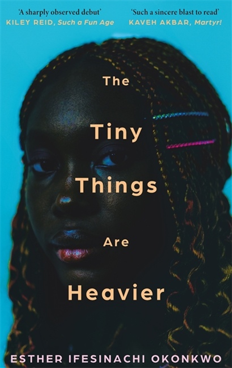 The Tiny Things Are Heavier/Product Detail/Literature & Plays