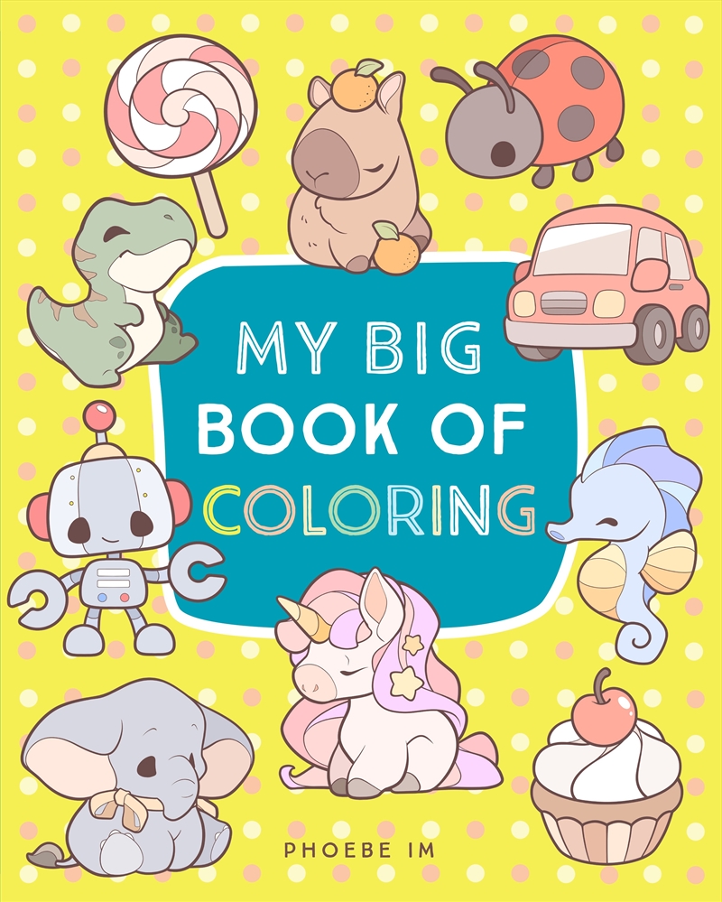 My Big Book Of Coloring/Product Detail/Kids Colouring