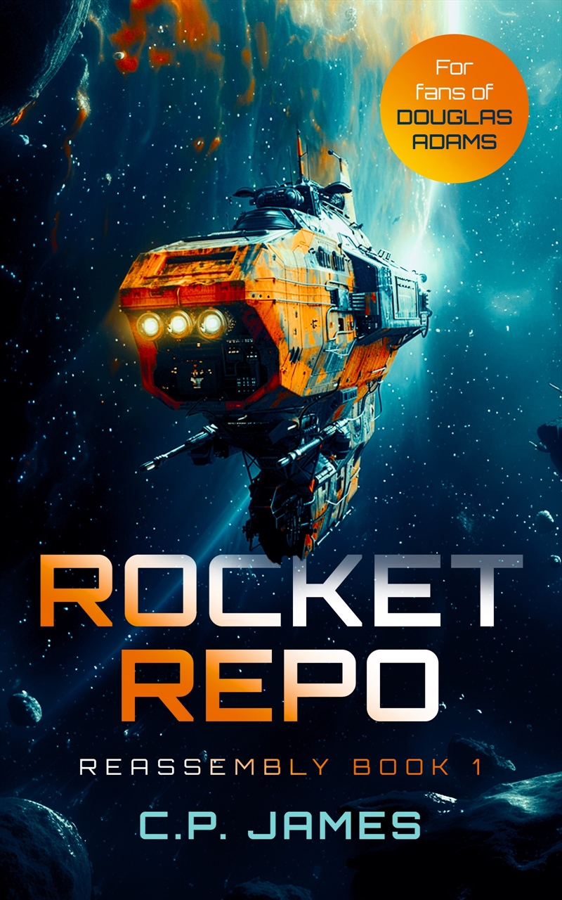 Rocket Repo/Product Detail/Science Fiction Books