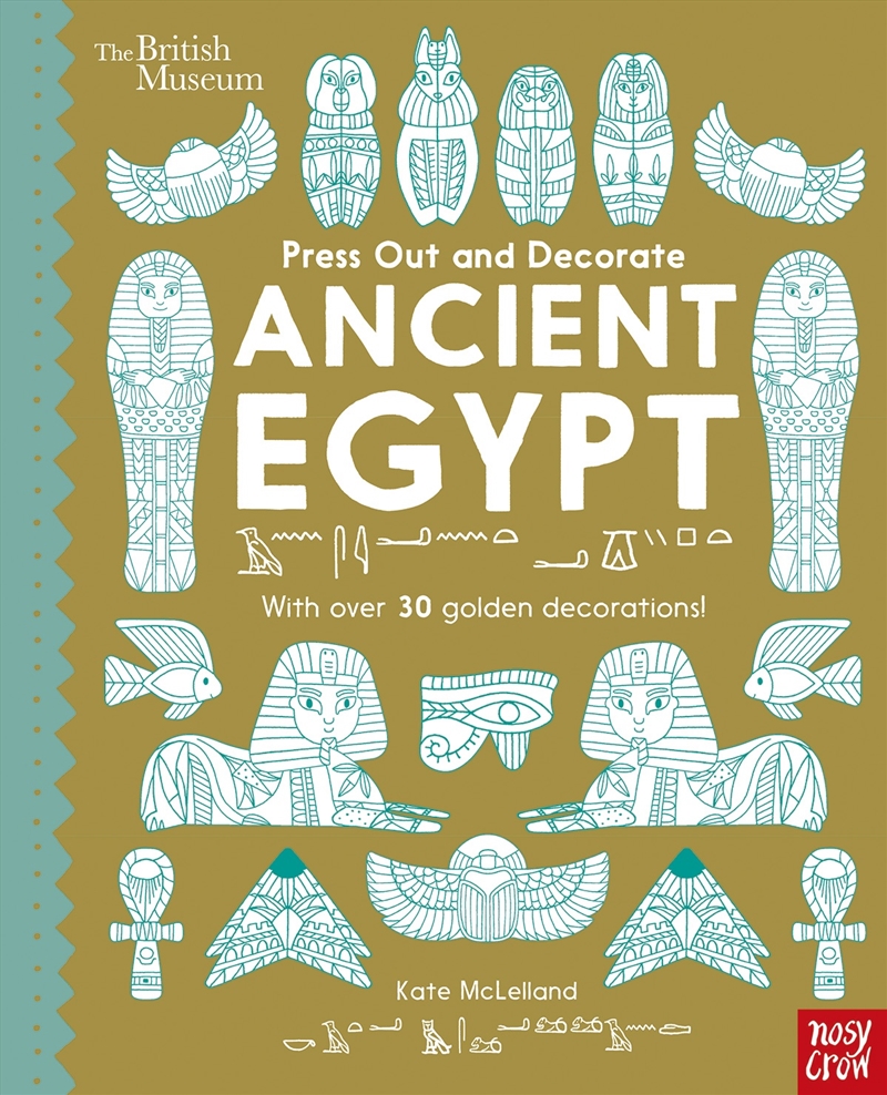 British Museum Press Out And Decorate: Ancient Egypt/Product Detail/Childrens