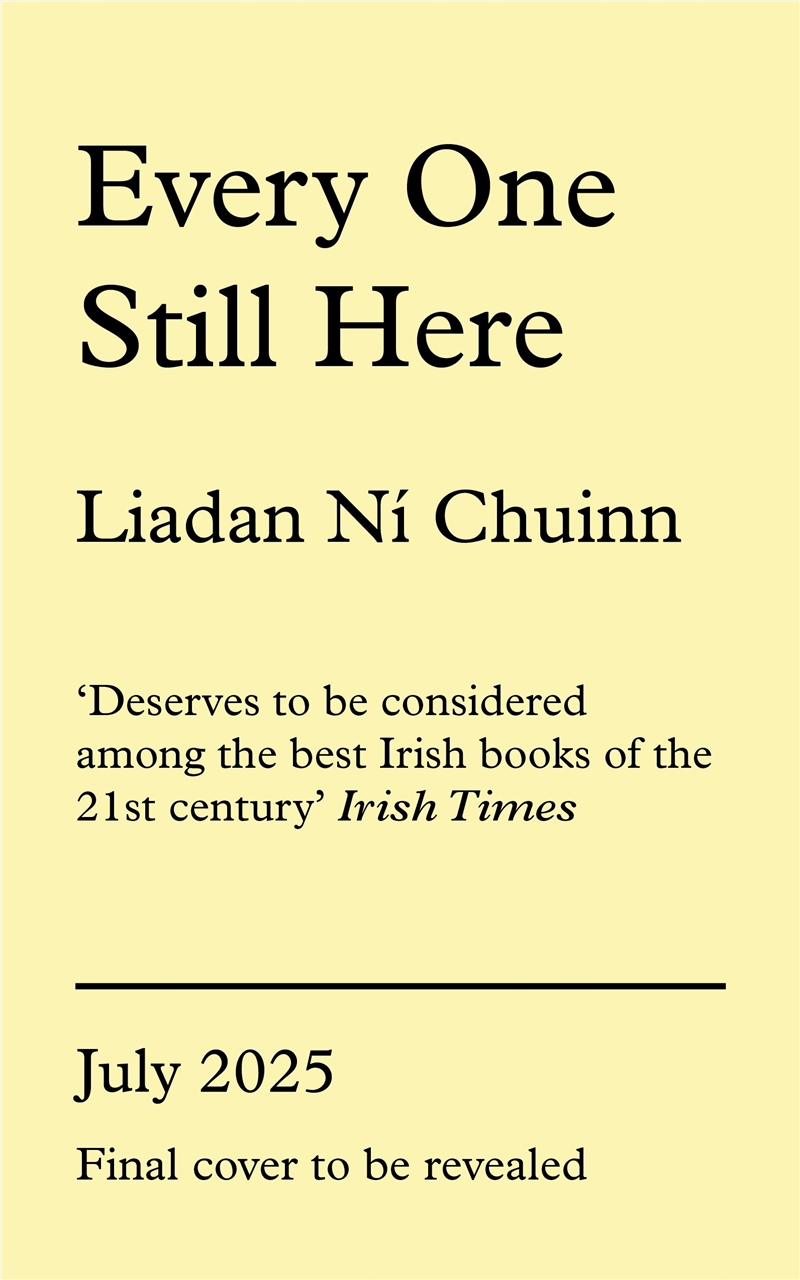 Every One Still Here/Product Detail/General Fiction Books