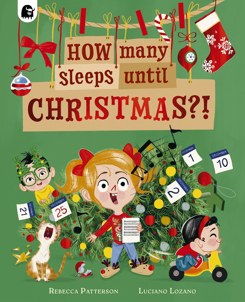 How Many Sleeps Until Christmas?/Product Detail/Early Childhood Fiction Books