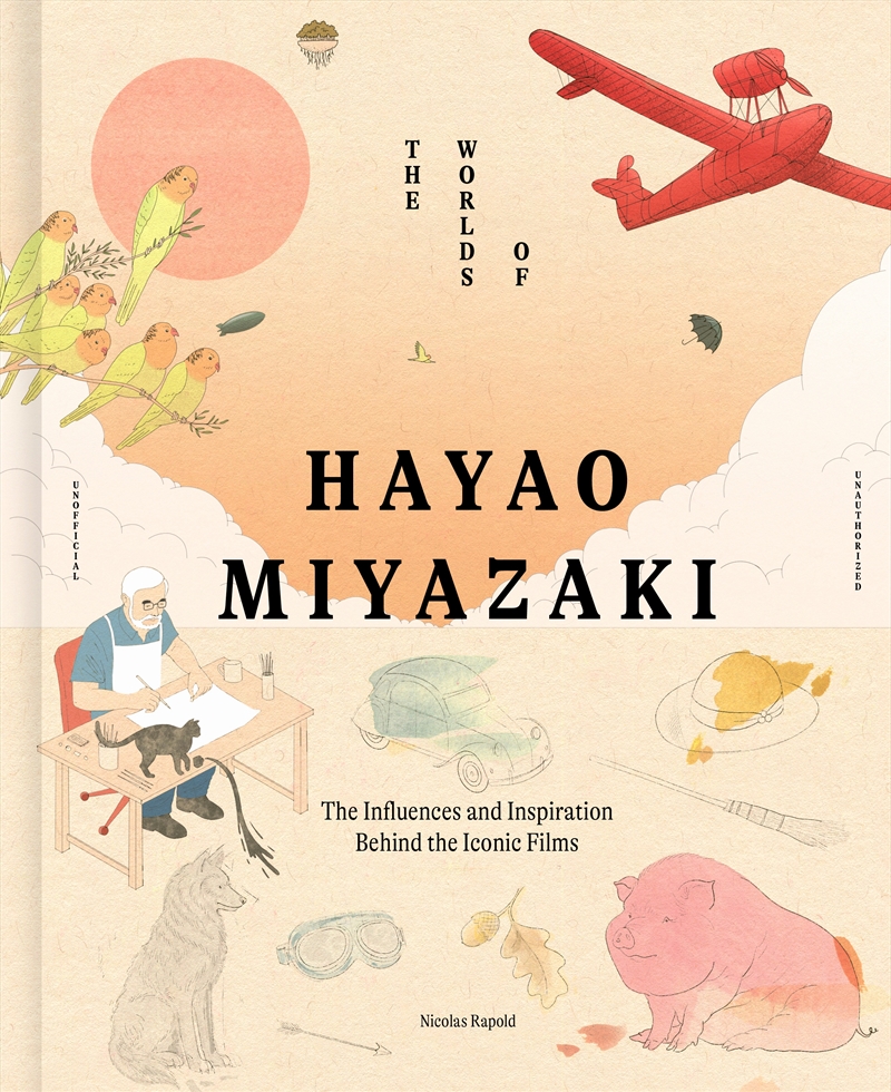 The Worlds Of Hayao Miyazaki/Product Detail/Arts & Entertainment Biographies