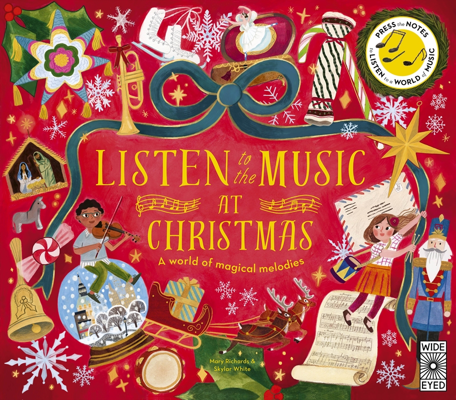 Listen To The Music At Christmas/Product Detail/Childrens