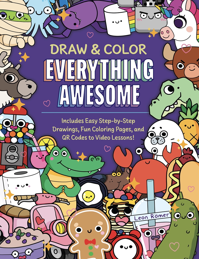 Draw And Color Everything Awesome/Product Detail/Crafts & Handiwork