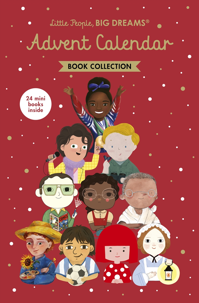 Little People, Big Dreams: Advent Calendar Book Collection/Product Detail/Childrens