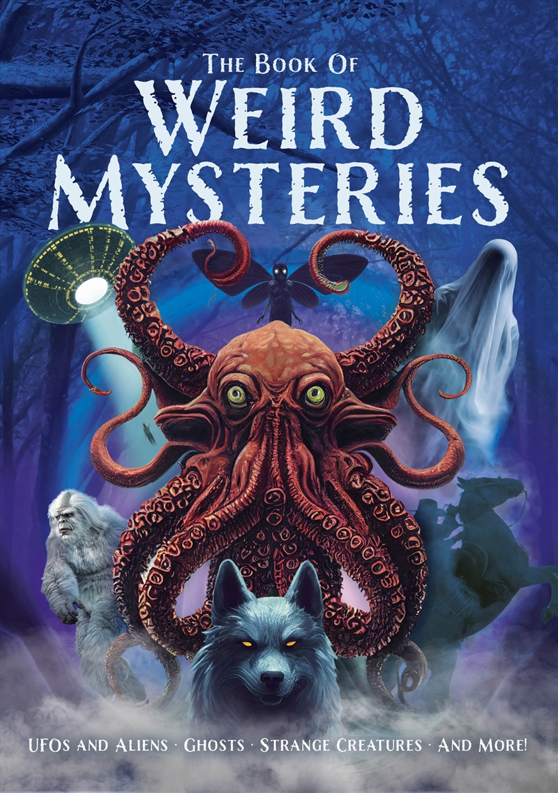 The Book of Weird Mysteries/Product Detail/Childrens