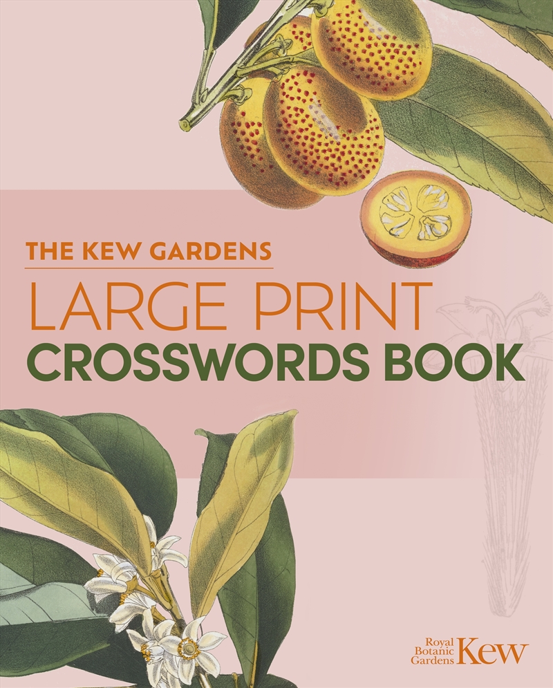 Kew Gardens Large Print Crosswords Book/Product Detail/Adults Activity Books