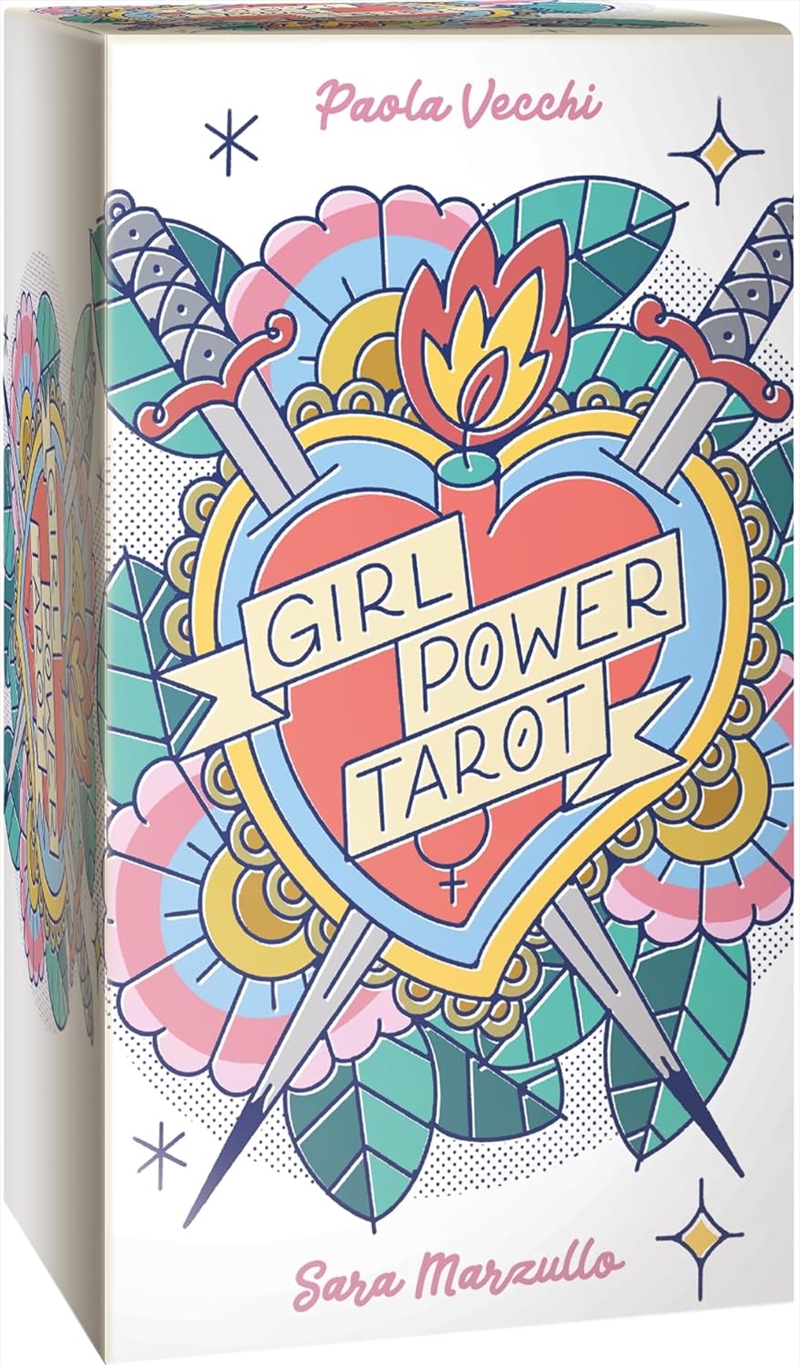 Girl Power Tarot/Product Detail/Tarot & Astrology